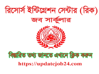 RIC NGO Job Circular 2023