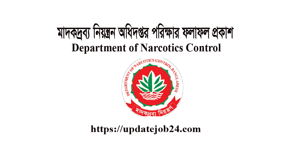 department of narcotics control