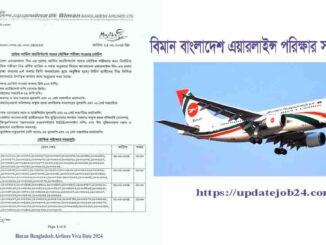 Biman Bangladesh Airlines Viva Date 2024