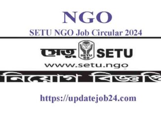 SETU NGO Job Circular 2024