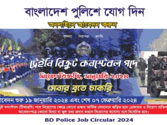 BD Police Job Circular 2024