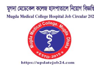 Mugda Medical College Hospital Job Circular 2024